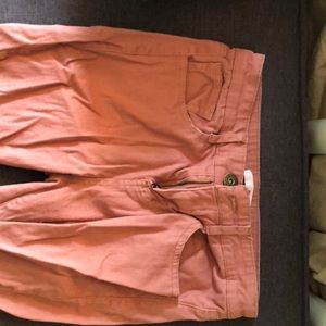 Rose skinny jeans